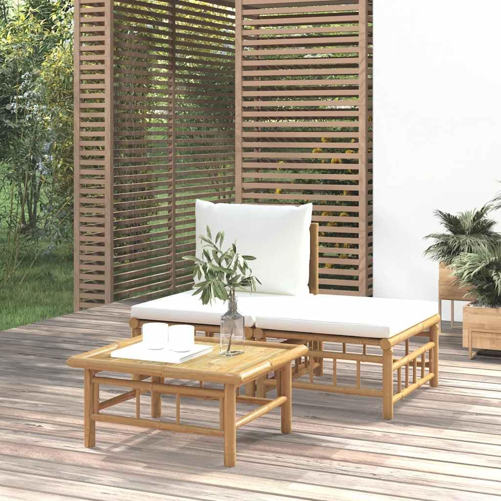 3 Piece Patio Lounge Set