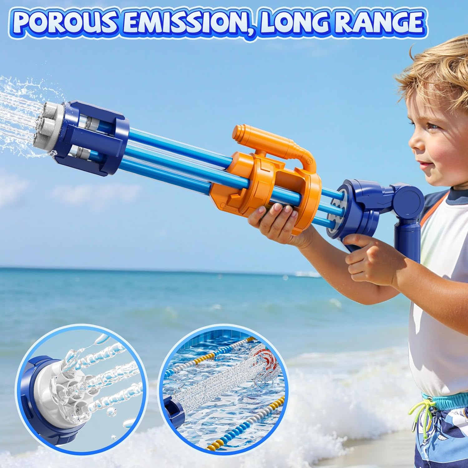 2 Pack Water Guns for Kids Adults