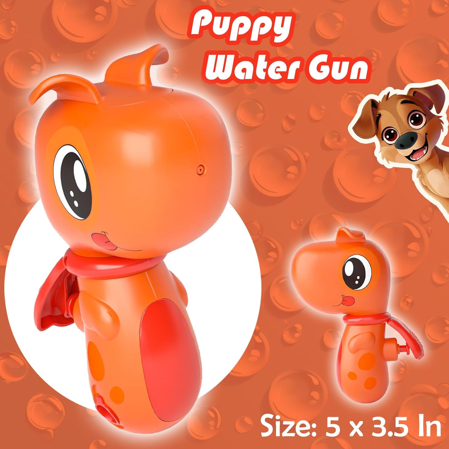 6 Pack Animal Water Gun for Kids