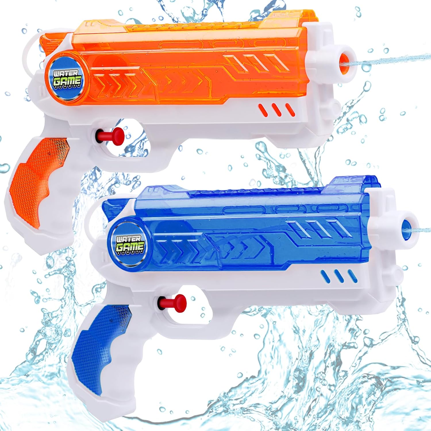 2 Pack Water Guns for Kids