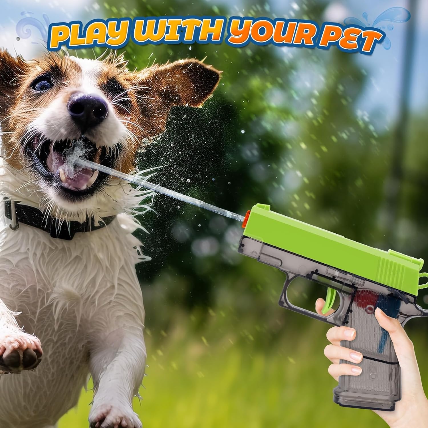 2 Pack Water Guns for Kids