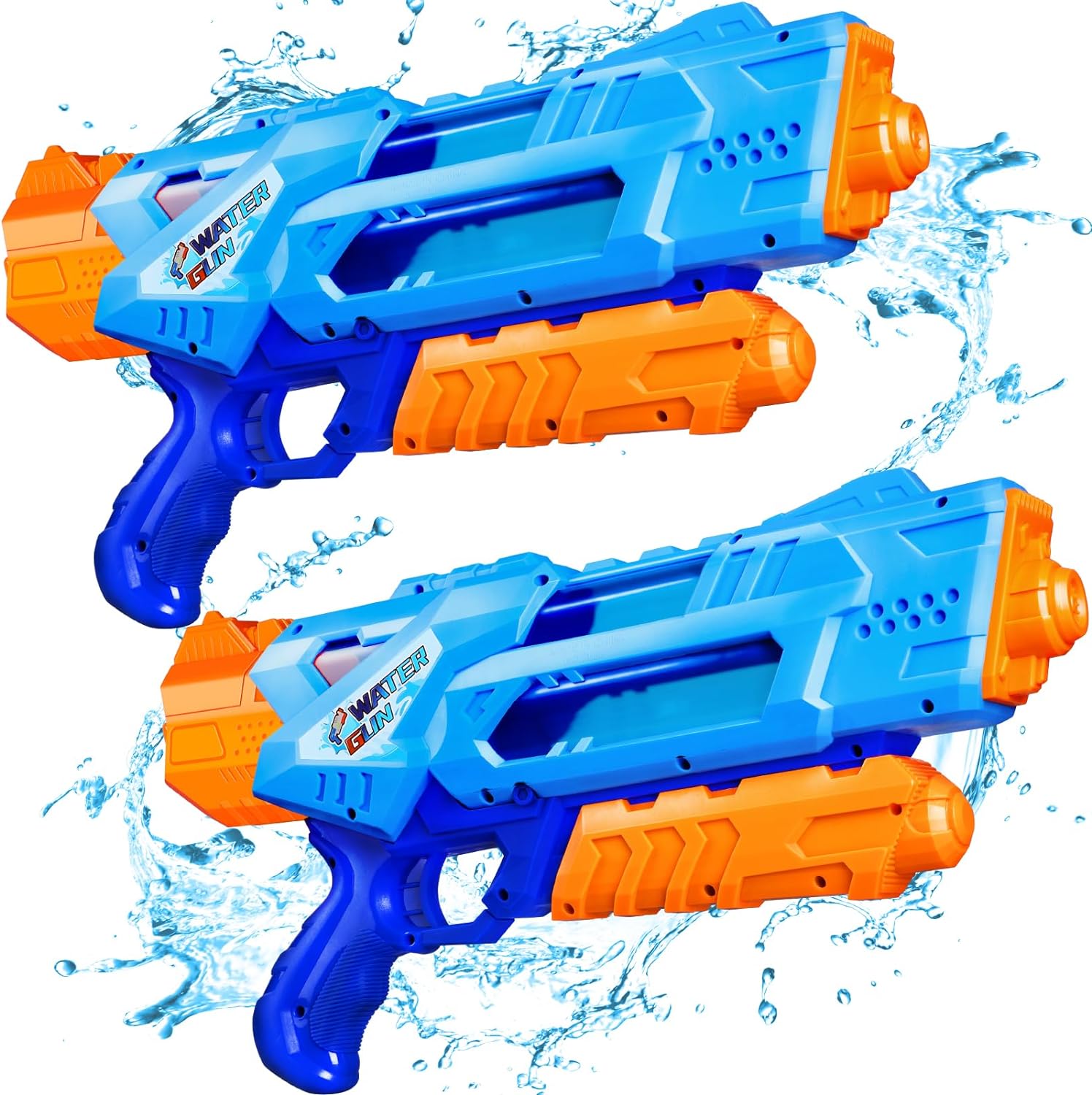 1200cc Super Squirt Water Guns for Kids Adults