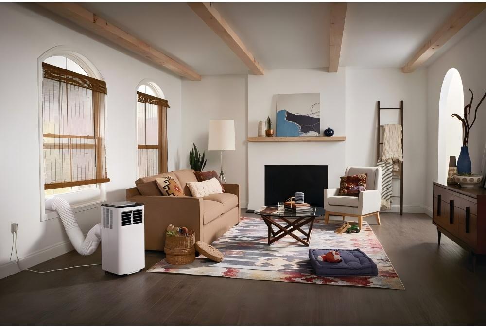 Portable Room Air Conditioner 8,000 BTU (ASHRAE)