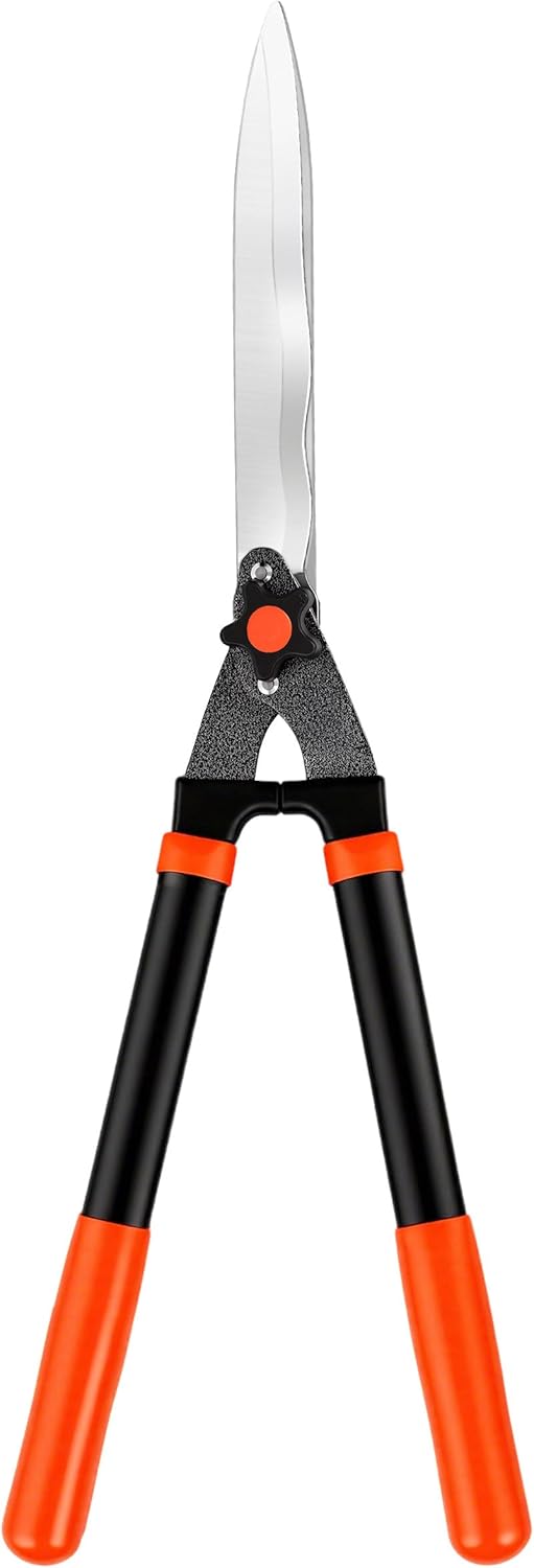 Loppers Hedge Shears & Pruners Combo Set 1-Piece Hedge Clippers