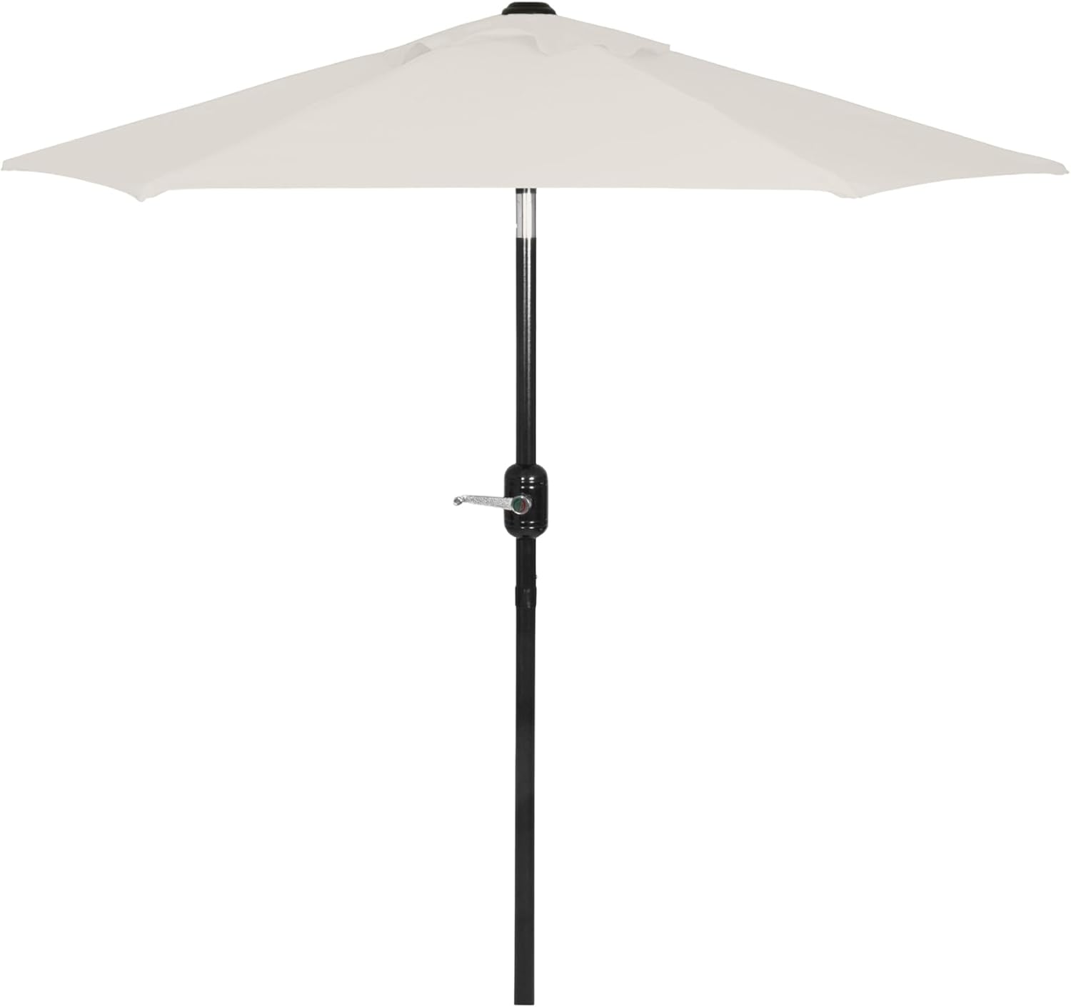 Outdoor Patio Umbrella, Easy Open/Close Crank and Push Button Tilt Adjustment 