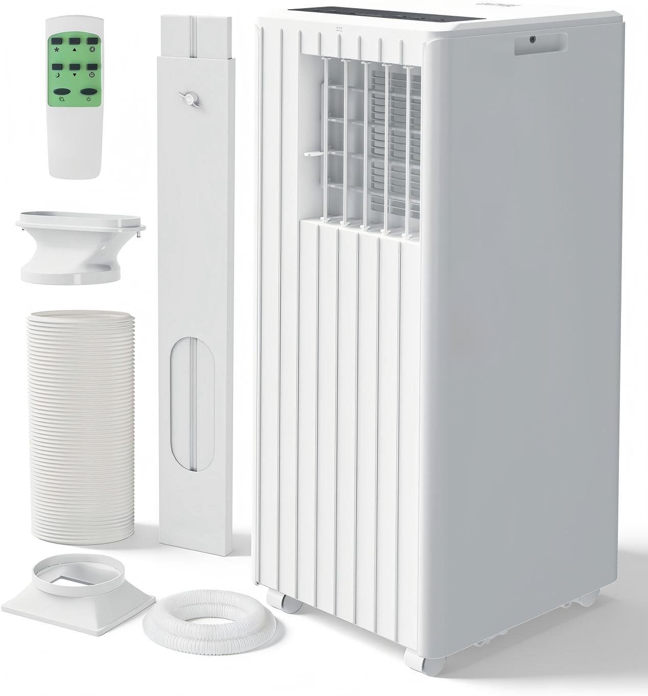 8000 BTU Portable Air Conditioner, 3-in-1 Portable AC Coolin