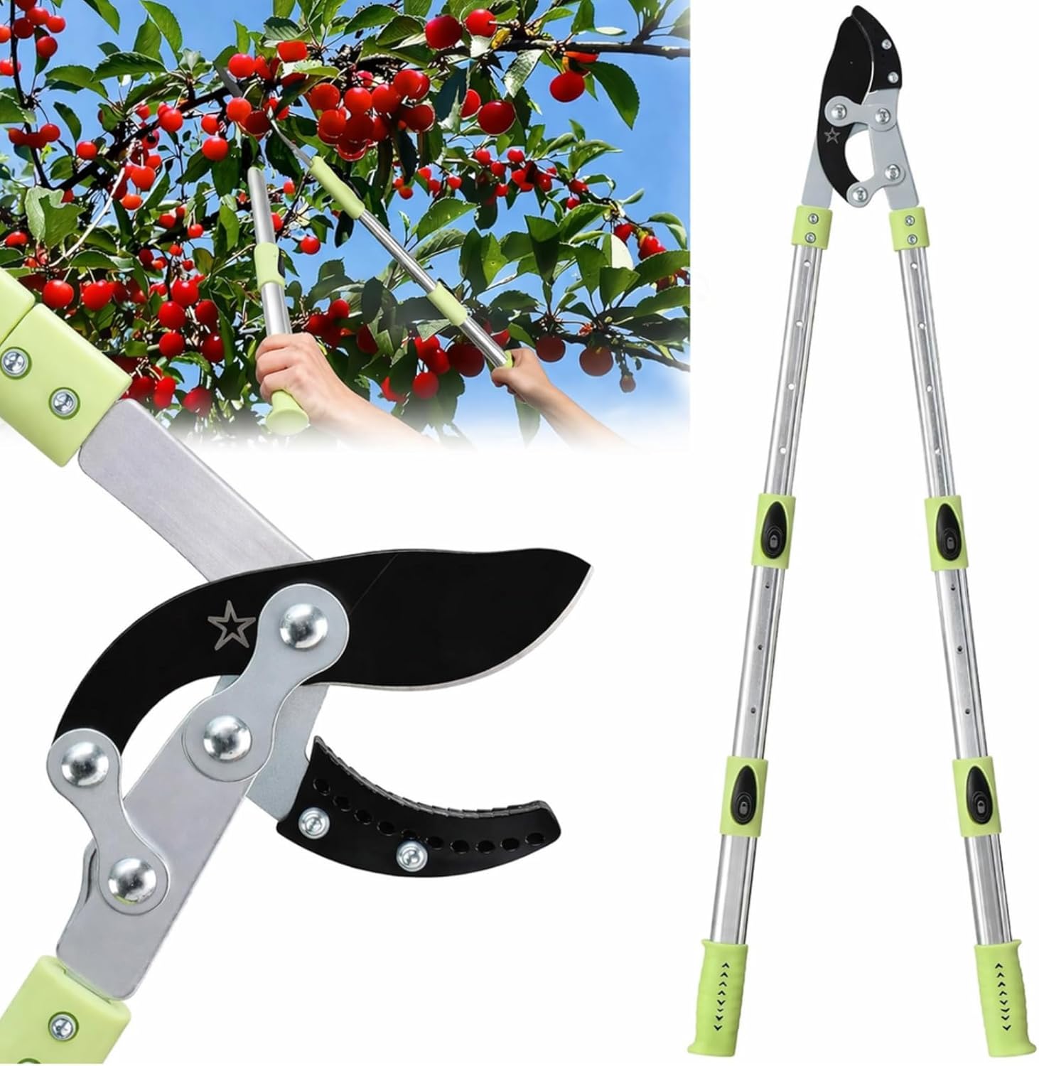Heavy Duty Hand Loppers Pruning Shears for Gardening