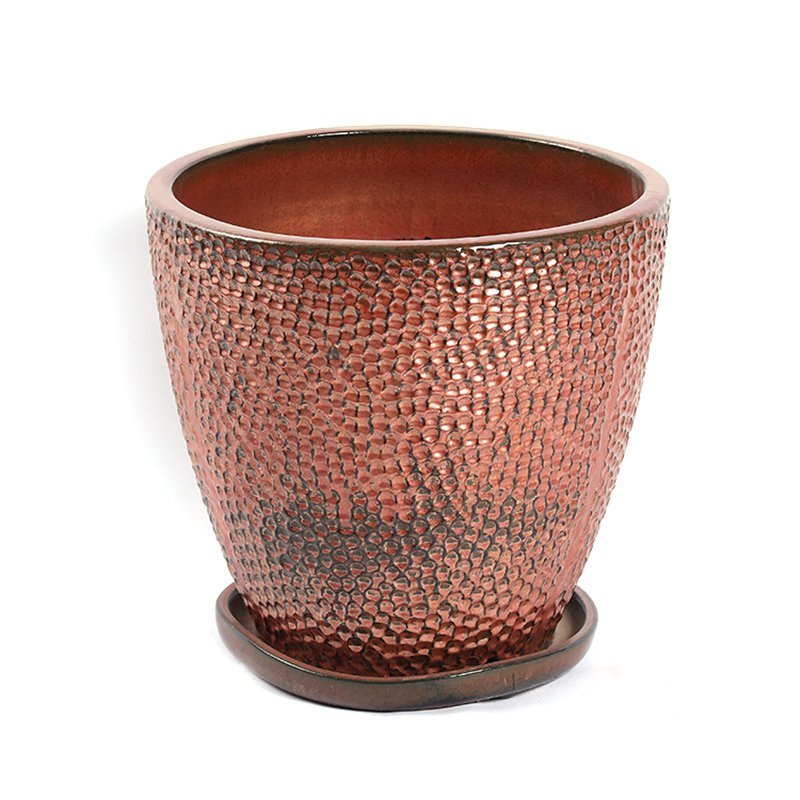 Nagy kerámia virágtartó