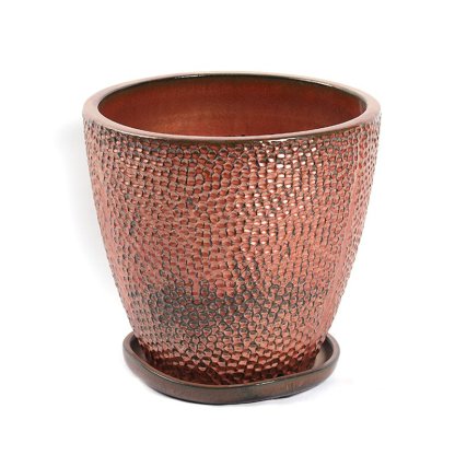 Nagy kerámia virágtartó