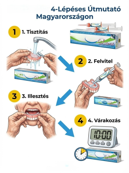 🌟 Forradalmi kényelem – Otthoni műfogsor puha béléskészlet【Tökéletesen illeszkedő műfogsor】Felső és alsó fogsorbetét készlet