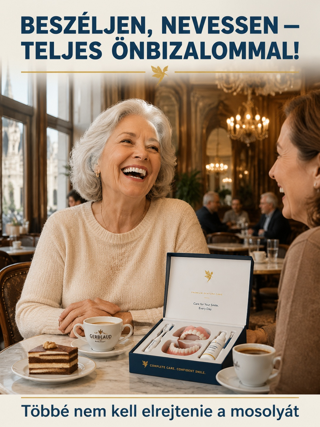 💎【A szájsebészeti klinika első számú eladása】Helyreállító és kiegyenesítő fogszabályzó | Ragasztó Nélküli, 8x Erősebb Tapadás | Tökéletes Mosoly 3 Perc Alatt| Hiányzó Fogak Azonnali Elrejtése | Fájdalommentes Felhelyezés Otthon |  Azonnali Hollywoodi Mo