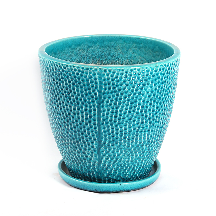 Nagy kerámia virágtartó