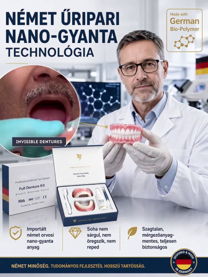 💎【A szájsebészeti klinika első számú eladása】Helyreállító és kiegyenesítő fogszabályzó | Ragasztó Nélküli, 8x Erősebb Tapadás | Tökéletes Mosoly 3 Perc Alatt| Hiányzó Fogak Azonnali Elrejtése | Fájdalommentes Felhelyezés Otthon |  Azonnali Hollywoodi Mo