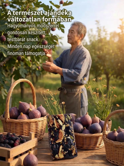 ✨"Kilencszer párolt és kilencszer szárított" cukormentes füge-eper-lenmag puha sütemény✨