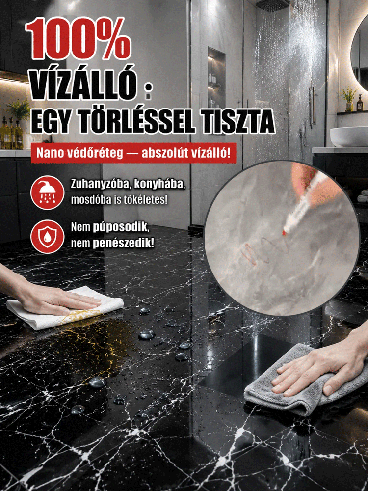 🏡 【Régi Falak Megmentője · Húzza Le és Ragassza】Vastagított, vízálló, szennyeződésmentes, öntapadós csempehatású falmatrica- Tökéletes konyha/fürdő felújítás bontás nélkül💧Nincs ragasztó, nincs szög, nincs várakozás! 