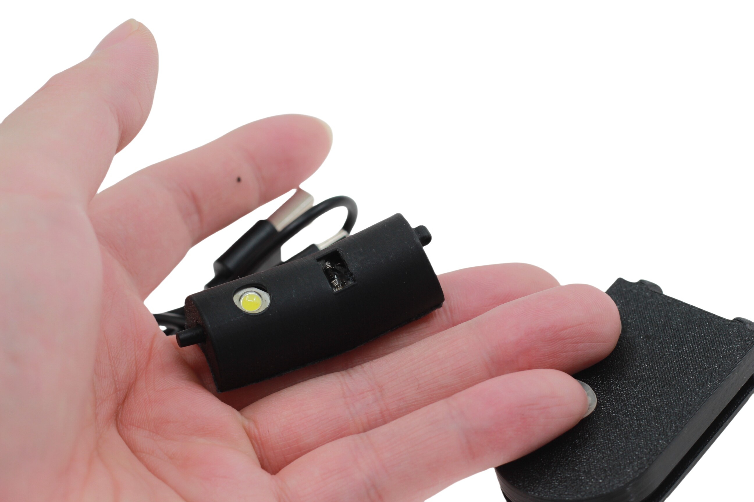 Flash Finger Fog Machine 