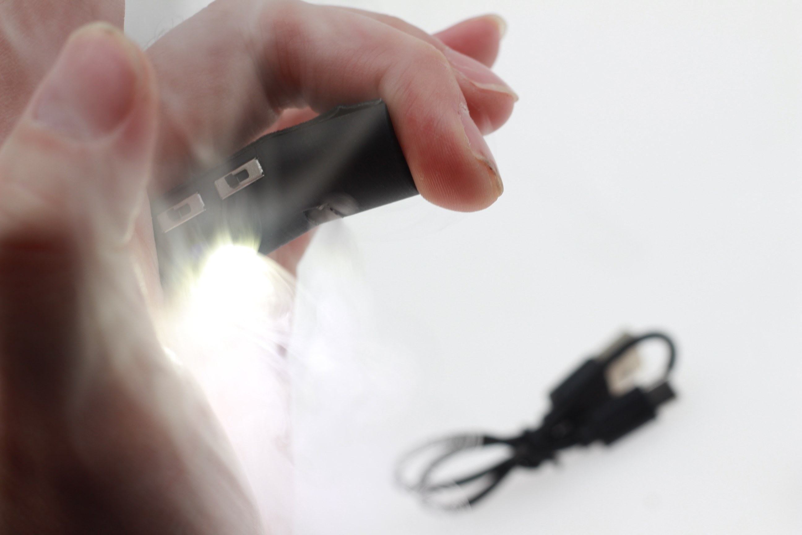 Flash Finger Fog Machine 