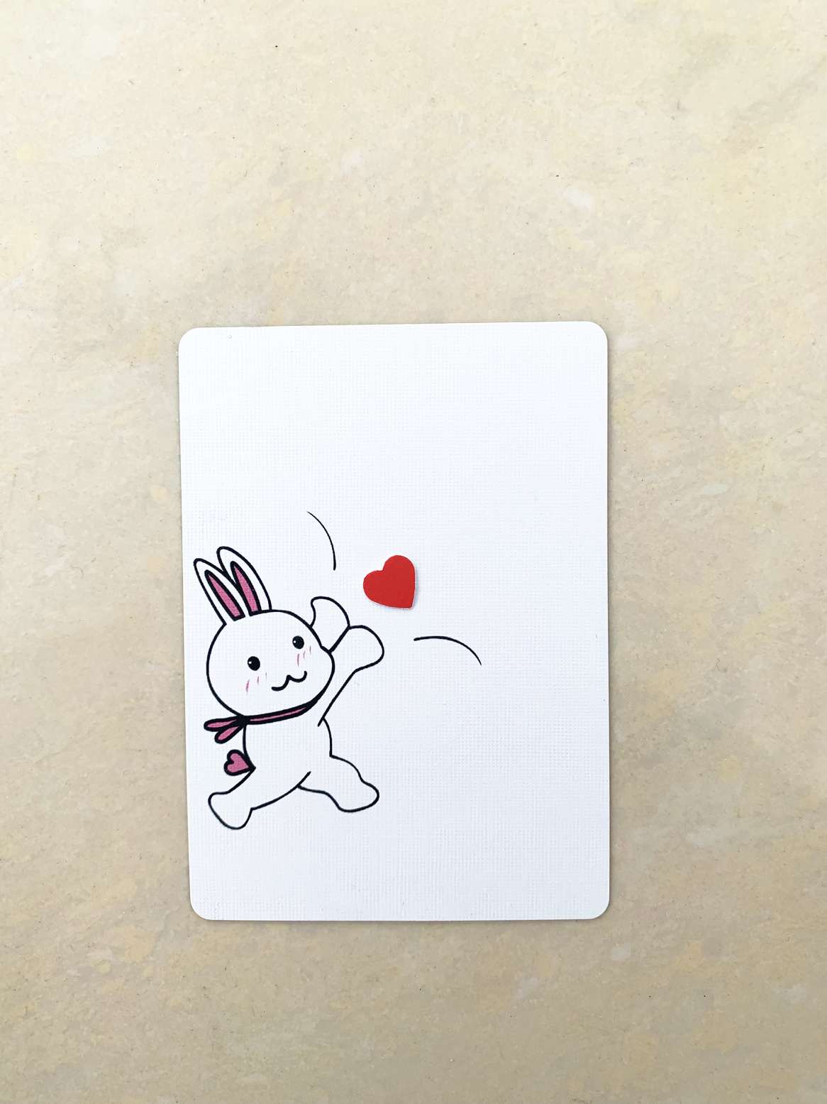 The Heartful Rabbit by WZ