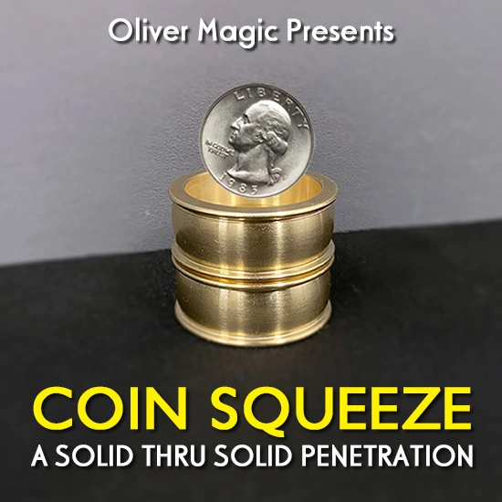 Coin press (brass)
