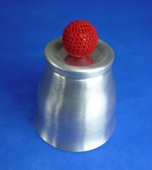 Liu Qian's Extra Large Metal Magnetic Cup (Silver)