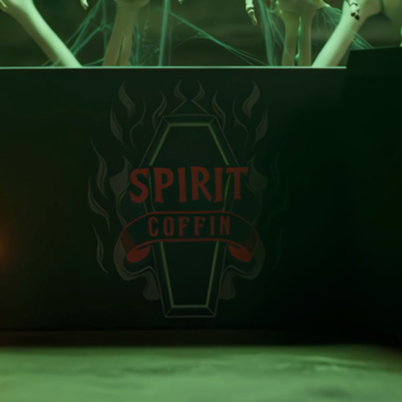 Spirit Coffin