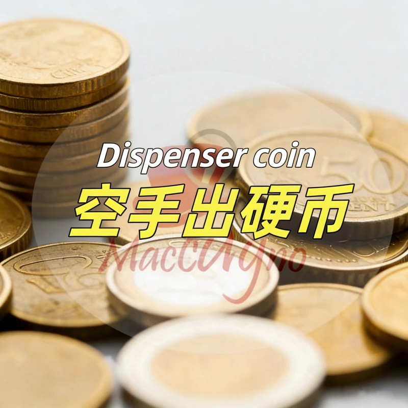 Dispenser Coins