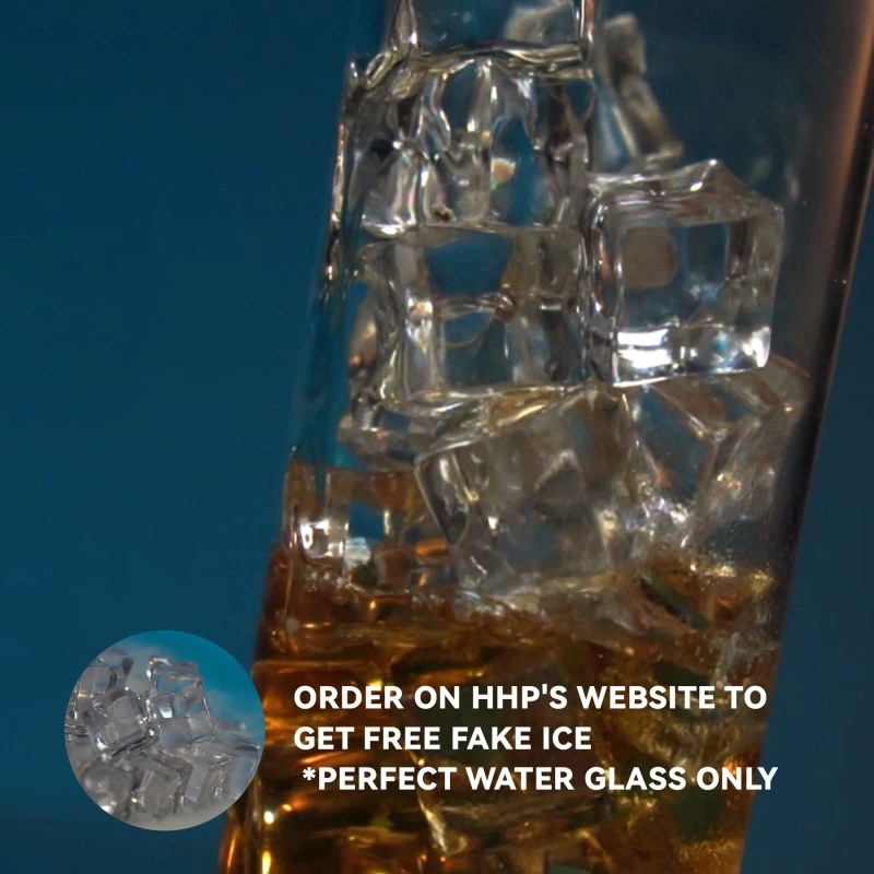 &  Perfect Water Glass & Perfect Champagne Glass