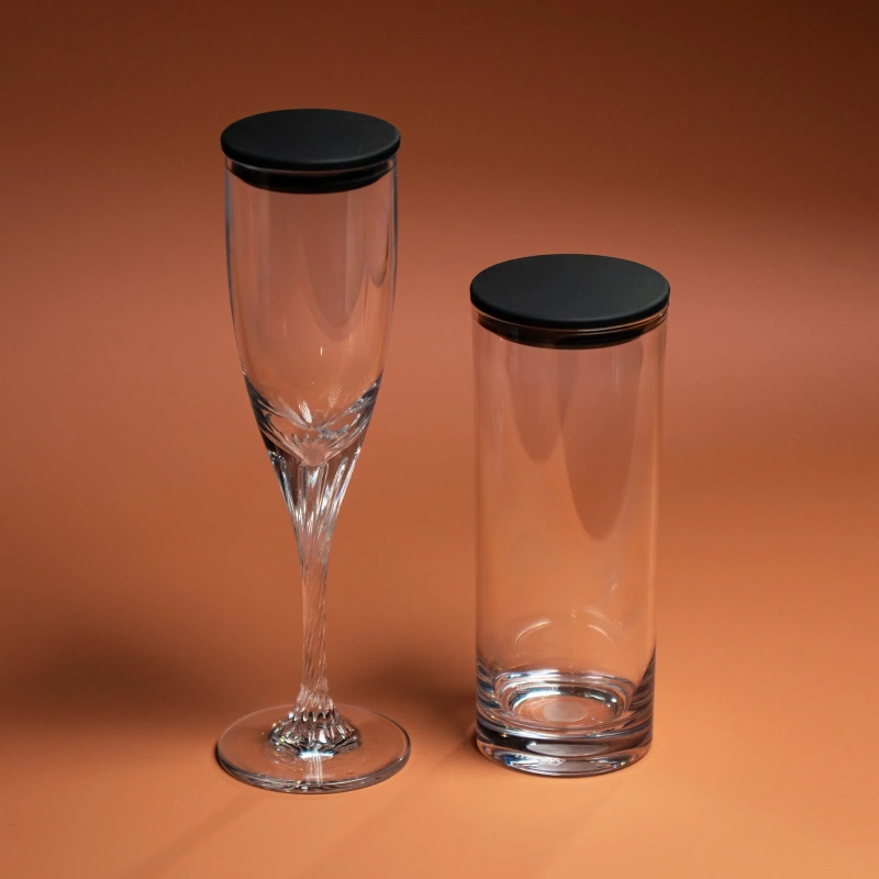 &  Perfect Water Glass & Perfect Champagne Glass