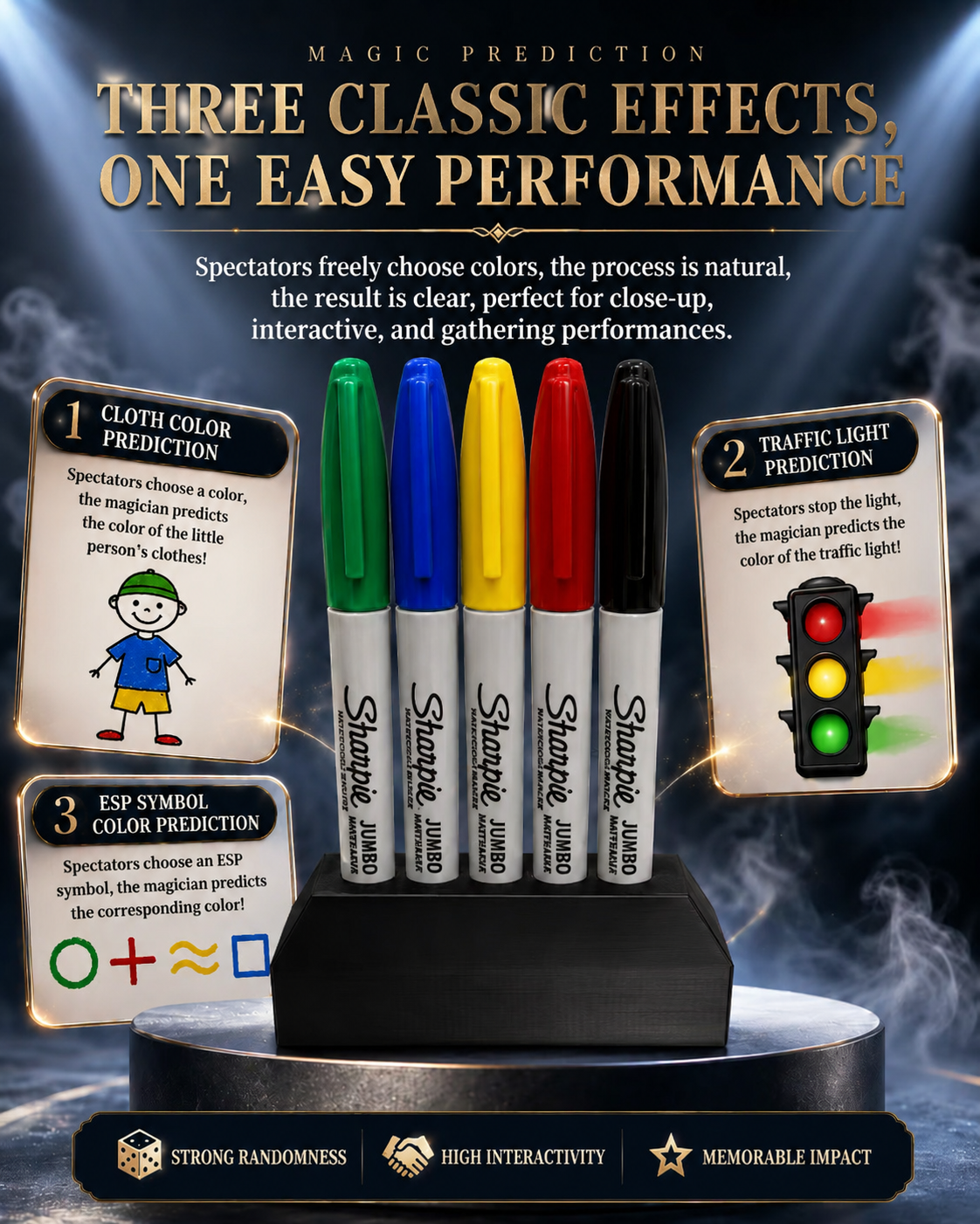 Magic Prediction Pen