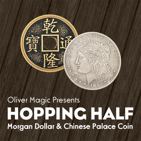 The Leaping Morgan and the Chinese Palace Coin (Standard Edition)