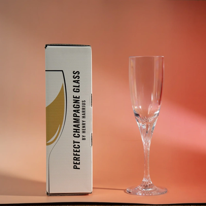 &  Perfect Water Glass & Perfect Champagne Glass