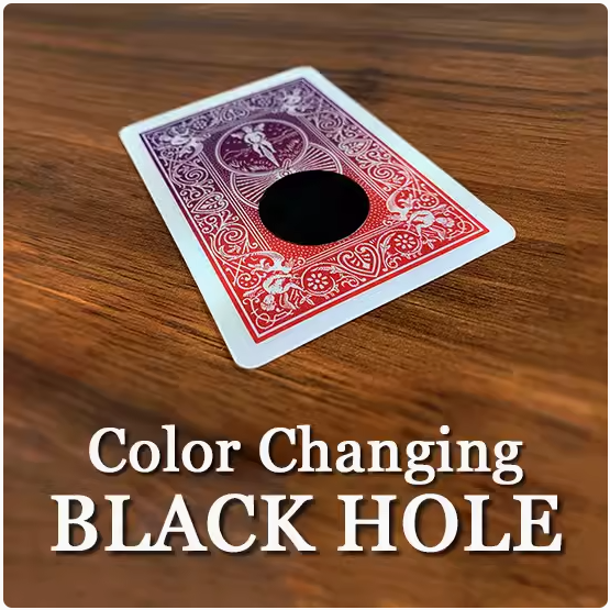 Color-changing black hole by WZ