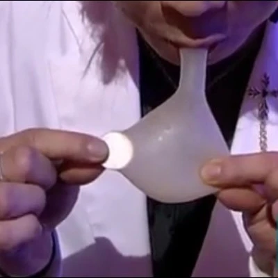 Coin Through Balloon