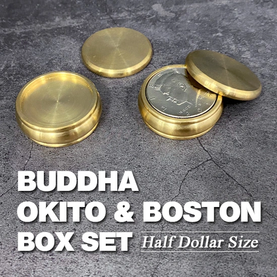 Drum-shaped Ojito Money Box & Boston Combination Props