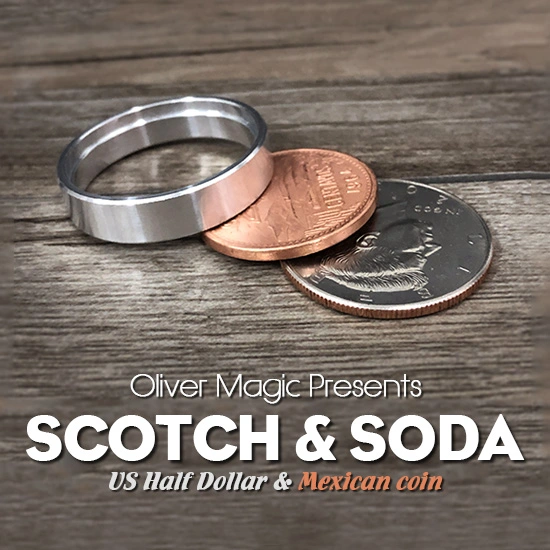 Luxury Scottish Coins (Half-US Dollar & Mexican Dollar Versions)