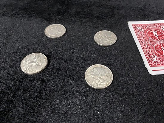 Mist Coin Set 2.0 by Jimmy Fan