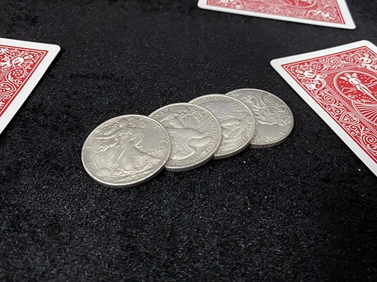 Mist Coin Set 2.0 by Jimmy Fan