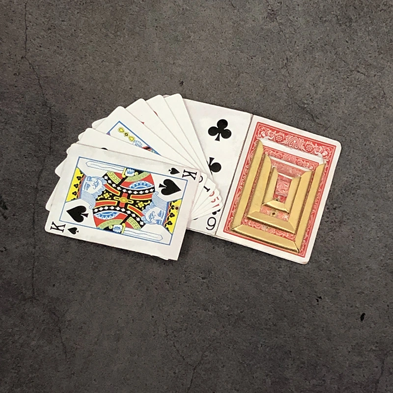 Diminishing Cards (Brass Gimmick)