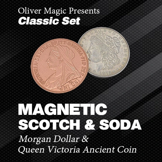 Morgan Edition Magnetic Scottish Coin - Classic