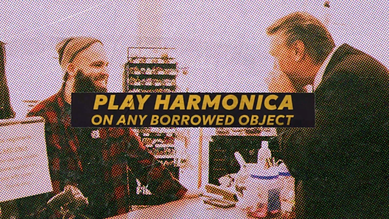 Invisible Harmonica