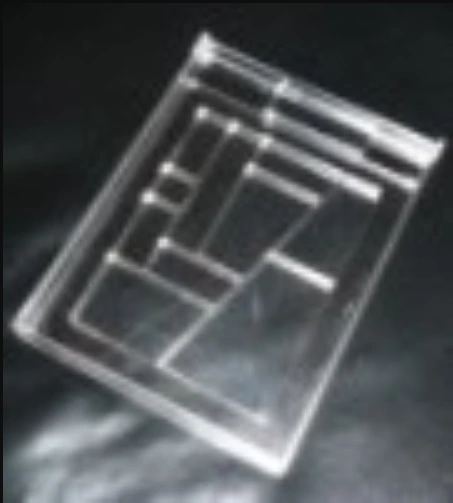 Transparent Crystal Building Blocks (with Crystal Box)