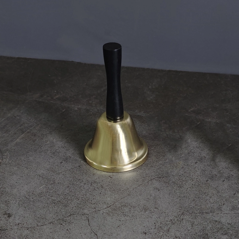 Ring in the Bell (Gold)