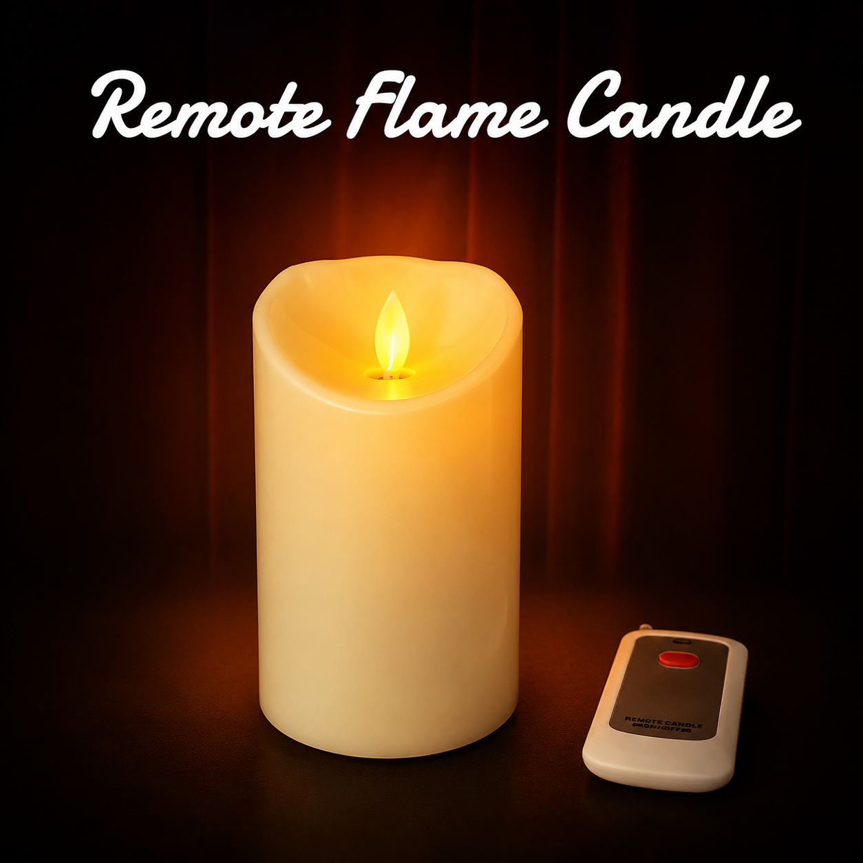 Remote Flame Candle