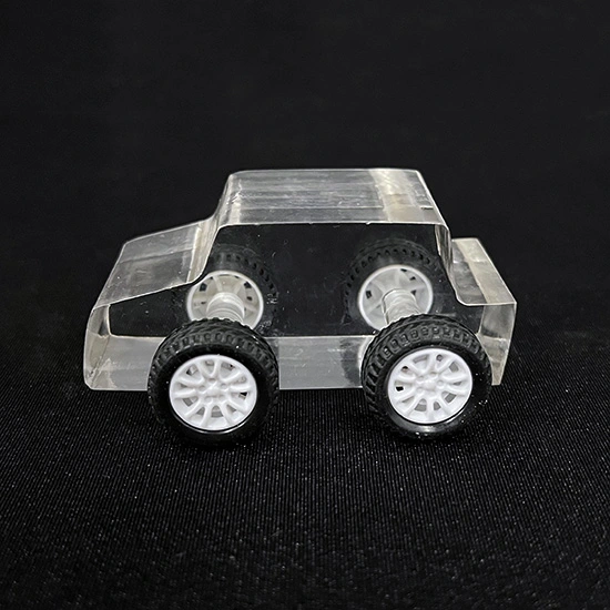 Liu Qian - Transparent Magical Toy Car (Find the Card with the Car)