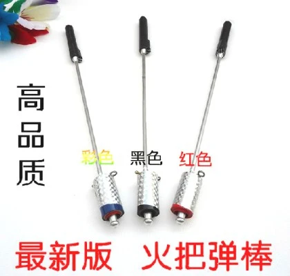 Latest version of torch stick (with new ignition and oil-preserving device - available in 7 colors)