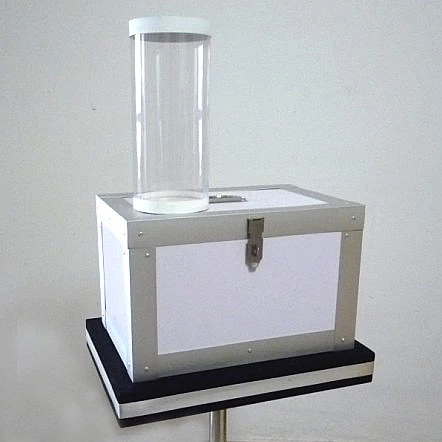Liu Qian's aluminum prophecy box (white)