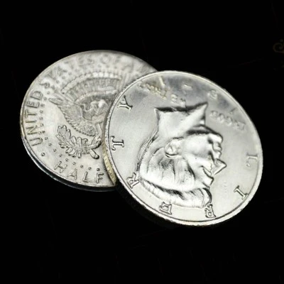 Liu Qian's Spring Festival Gala Magnetic Butterfly Coin (High-Quality Domestic Counterfeit Version in US Dollars)