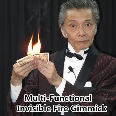 (Multi-Functional Invisible Fire Gimmick)