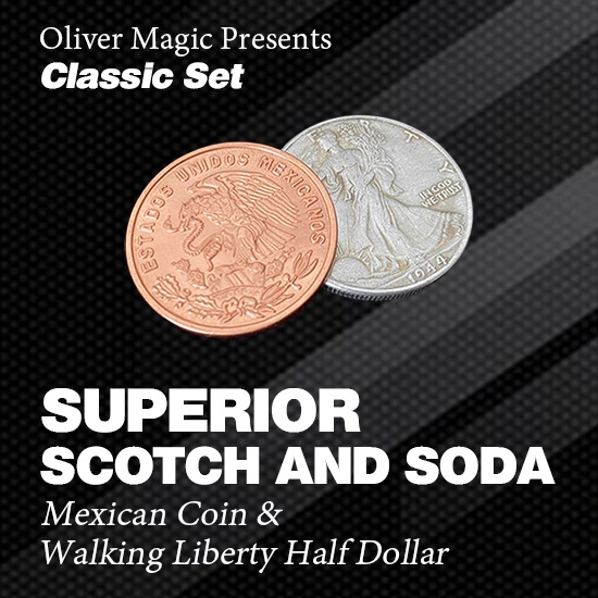 Super Scottish Coin (Magnetic + Textured Double Locking) Deluxe Walking Set
