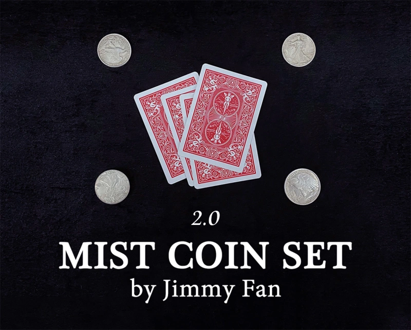 Mist Coin Set 2.0 by Jimmy Fan